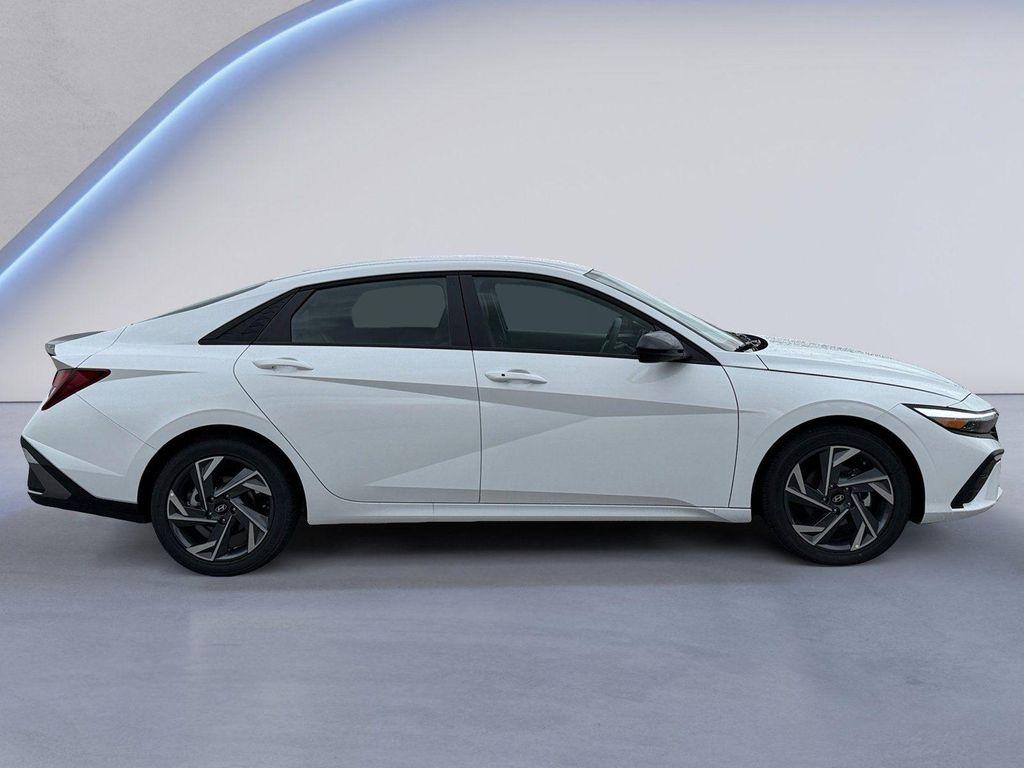 new 2025 Hyundai Elantra car, priced at $23,235