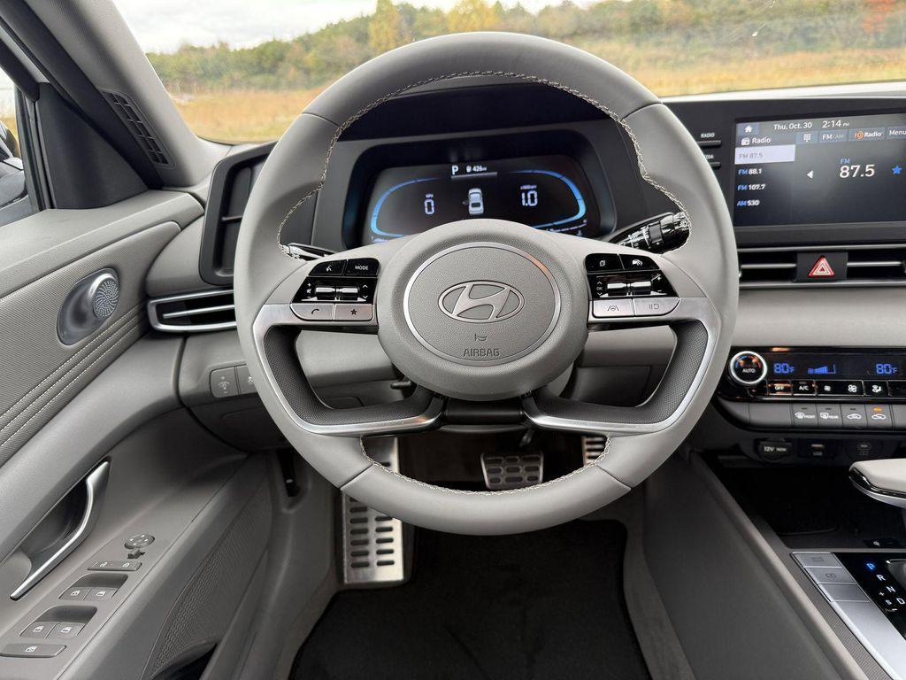 new 2025 Hyundai Elantra car, priced at $23,235
