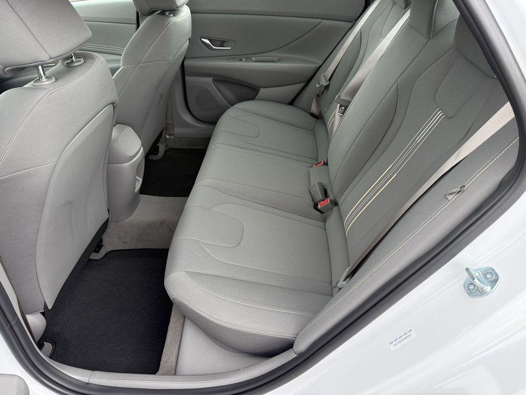 new 2025 Hyundai Elantra car, priced at $23,235