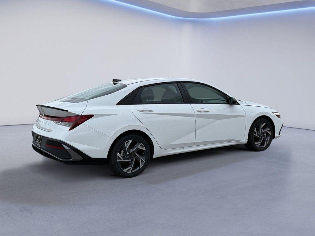 new 2025 Hyundai Elantra car, priced at $23,235