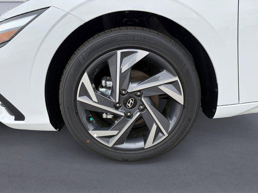 new 2025 Hyundai Elantra car, priced at $23,235