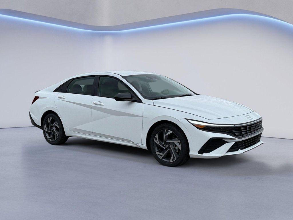 new 2025 Hyundai Elantra car, priced at $23,235