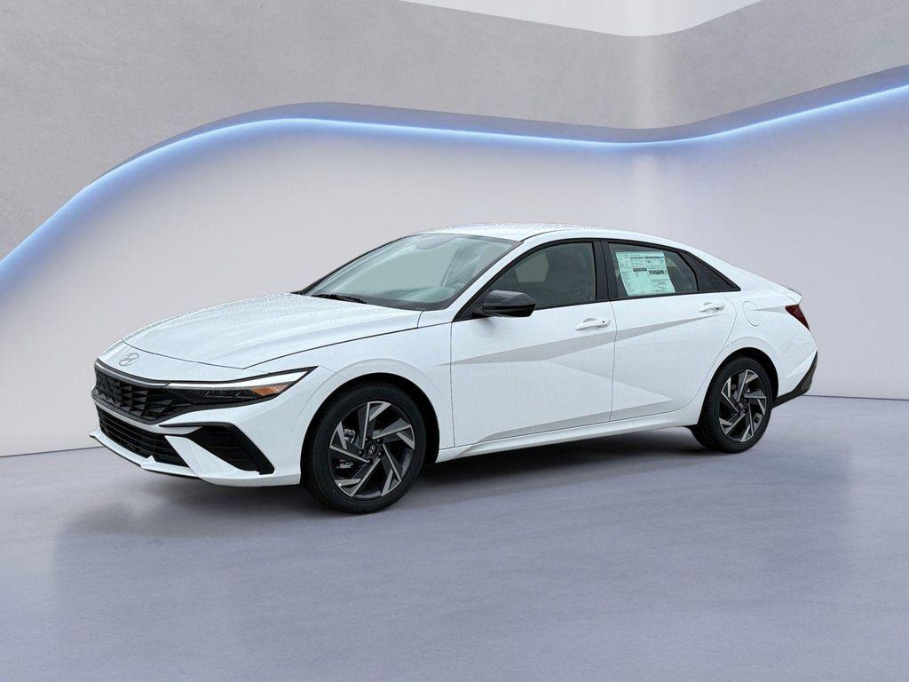 new 2025 Hyundai Elantra car, priced at $23,235