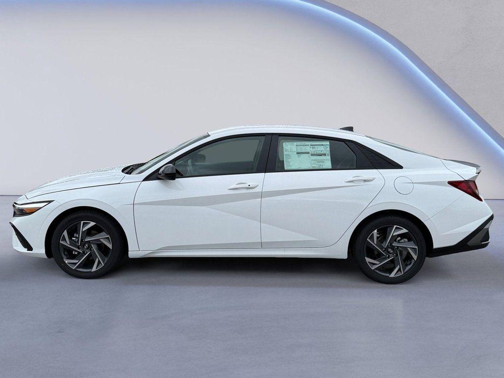 new 2025 Hyundai Elantra car, priced at $23,235