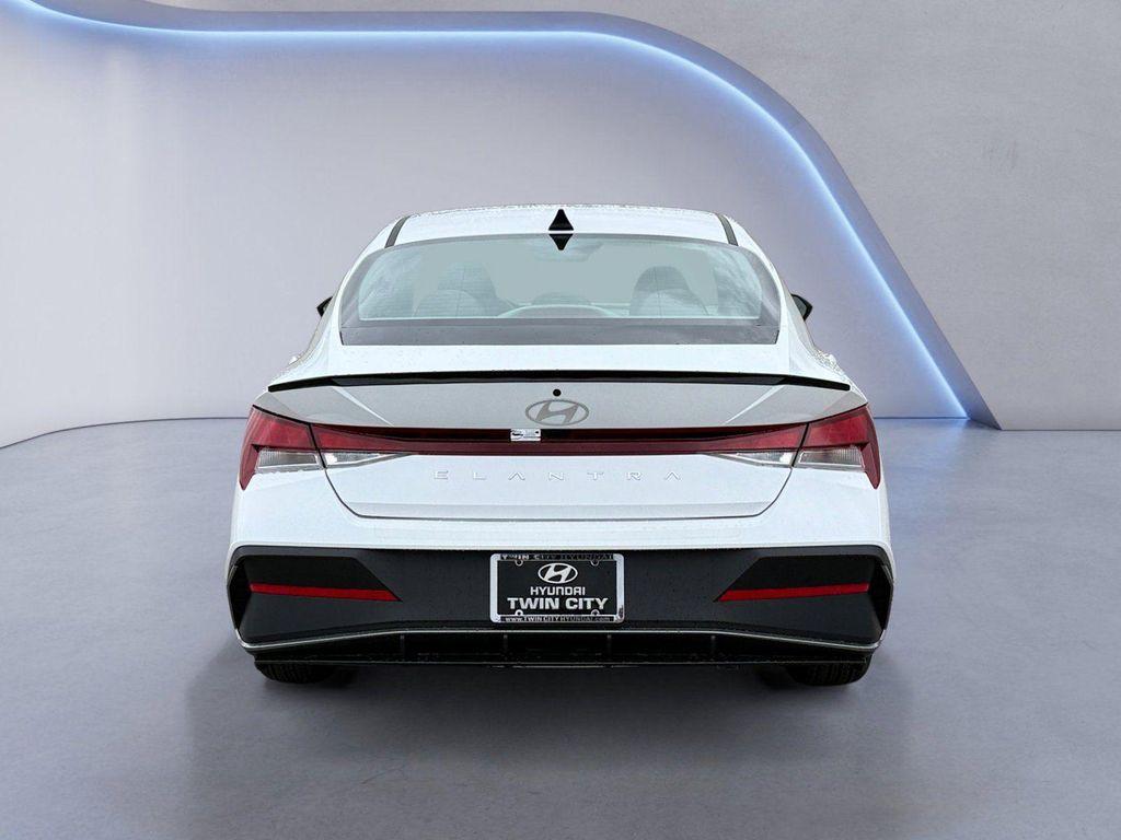 new 2025 Hyundai Elantra car, priced at $23,235