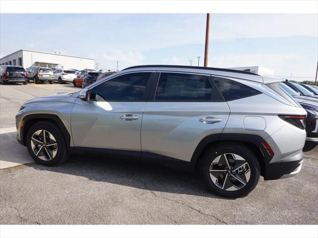 new 2025 Hyundai Tucson car, priced at $34,720