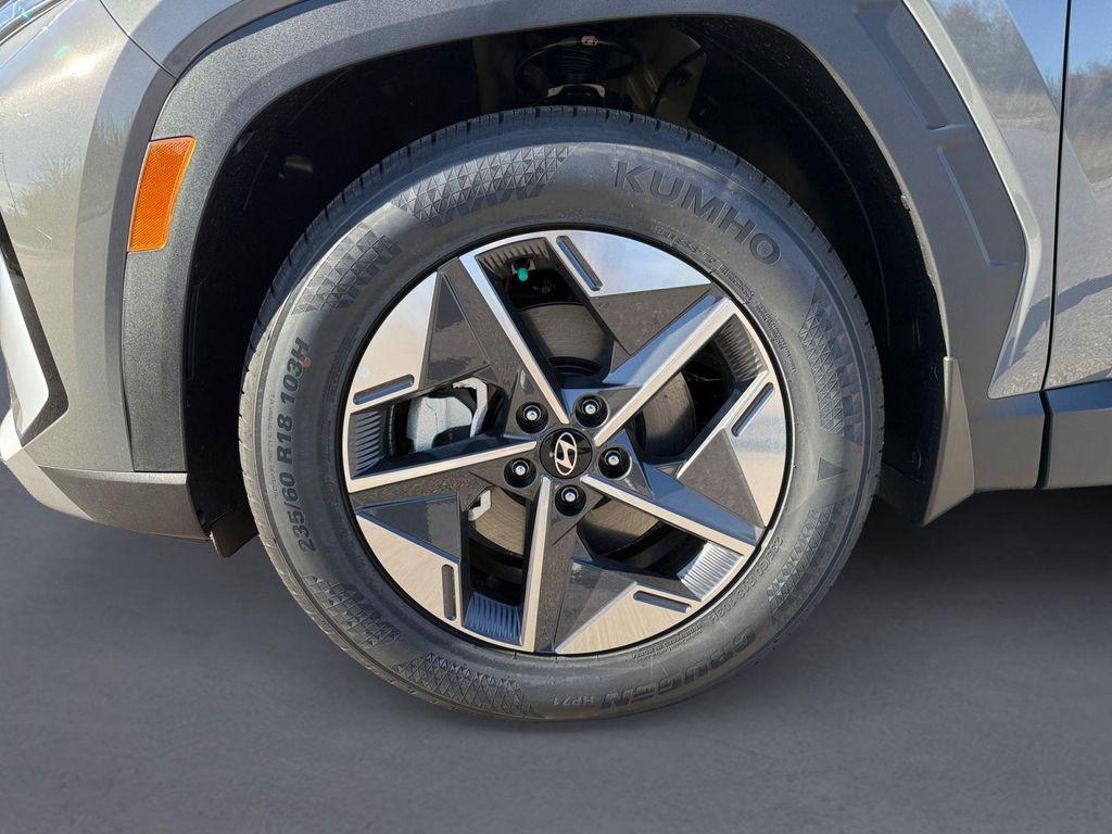 new 2026 Hyundai Tucson car, priced at $31,761