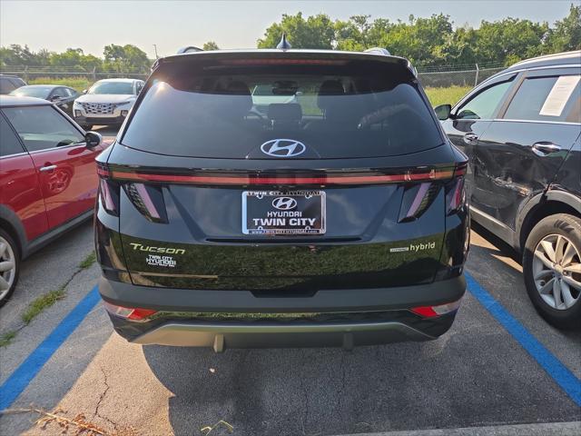 used 2024 Hyundai TUCSON Hybrid car, priced at $38,998