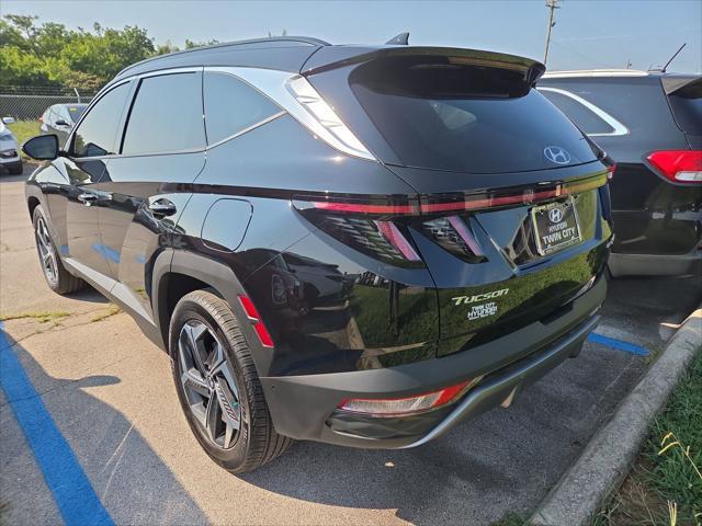 used 2024 Hyundai TUCSON Hybrid car, priced at $38,998