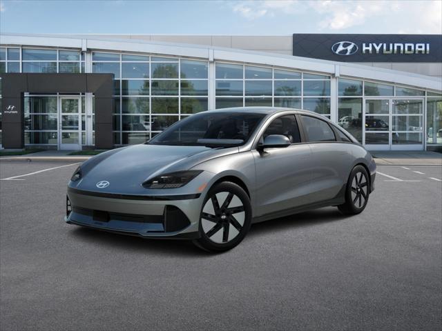 new 2025 Hyundai IONIQ 6 car, priced at $36,940