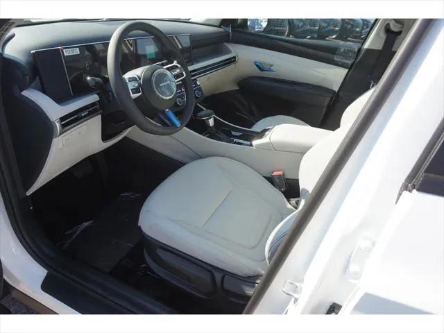 new 2025 Hyundai Tucson car, priced at $28,040