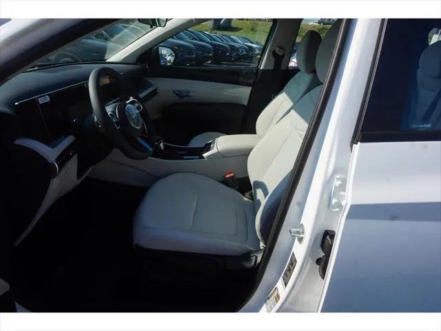 new 2025 Hyundai Tucson car, priced at $28,040
