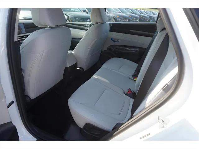 new 2025 Hyundai Tucson car, priced at $28,040