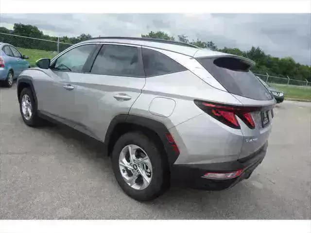 new 2024 Hyundai Tucson car, priced at $32,650