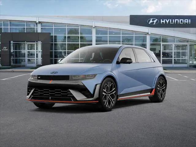 new 2025 Hyundai IONIQ 5 N car, priced at $68,685