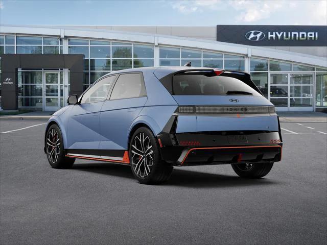 new 2025 Hyundai IONIQ 5 N car, priced at $68,685