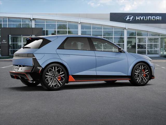 new 2025 Hyundai IONIQ 5 N car, priced at $68,685