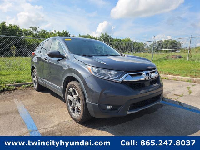 used 2017 Honda CR-V car, priced at $16,598