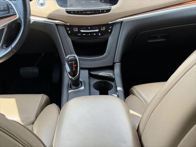 used 2017 Cadillac XT5 car, priced at $21,298