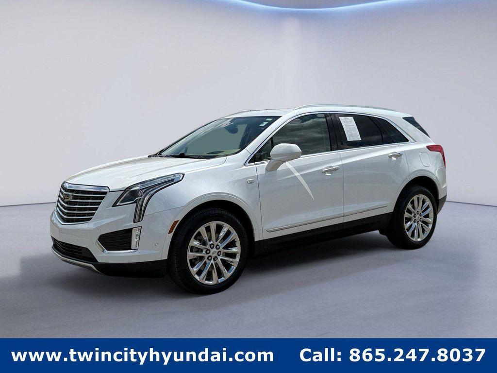 used 2017 Cadillac XT5 car, priced at $21,298