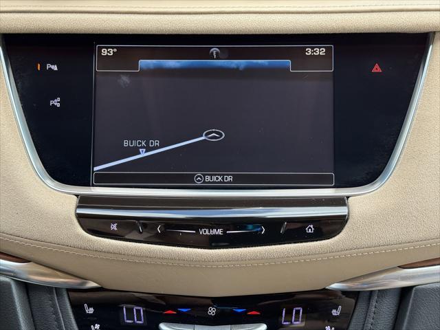 used 2017 Cadillac XT5 car, priced at $21,298