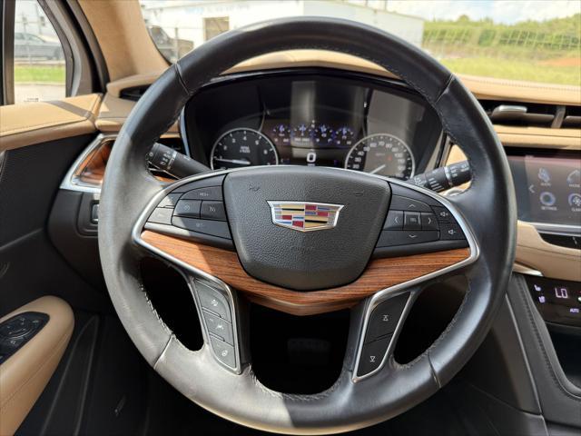 used 2017 Cadillac XT5 car, priced at $21,298