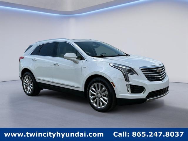 used 2017 Cadillac XT5 car, priced at $21,298