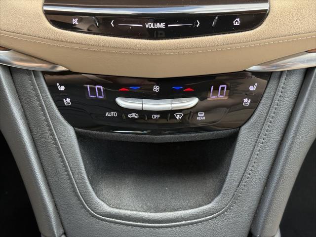 used 2017 Cadillac XT5 car, priced at $21,298