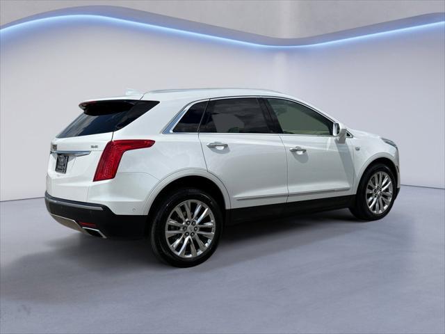 used 2017 Cadillac XT5 car, priced at $21,298