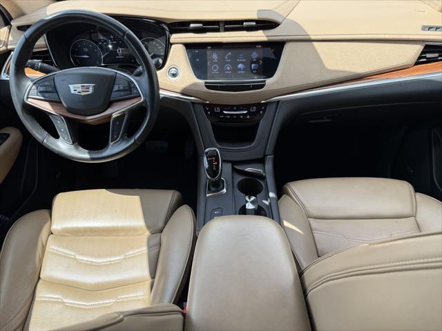used 2017 Cadillac XT5 car, priced at $21,298