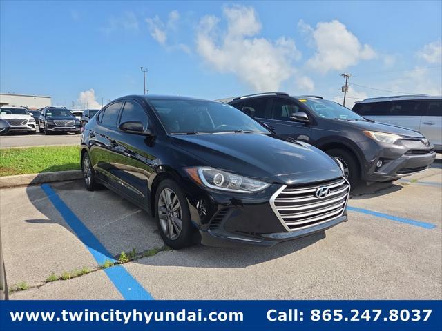 used 2018 Hyundai Elantra car, priced at $9,998