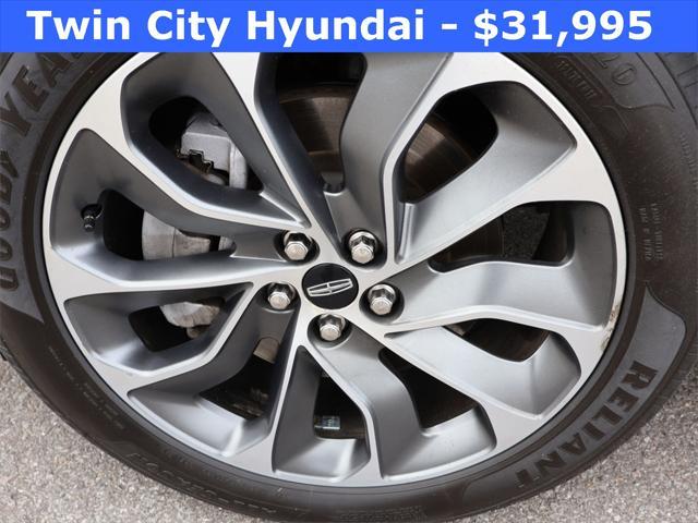 used 2022 Lincoln Nautilus car, priced at $31,936