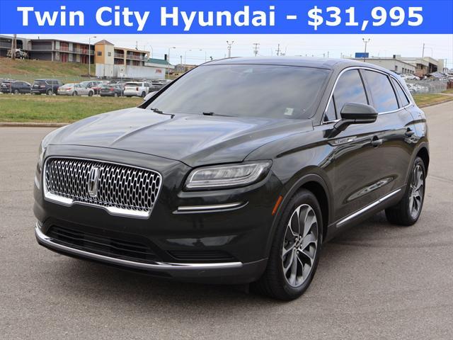 used 2022 Lincoln Nautilus car, priced at $31,936