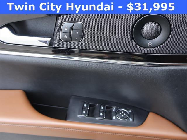 used 2022 Lincoln Nautilus car, priced at $31,936