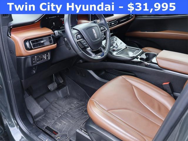 used 2022 Lincoln Nautilus car, priced at $31,936