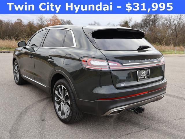 used 2022 Lincoln Nautilus car, priced at $31,936