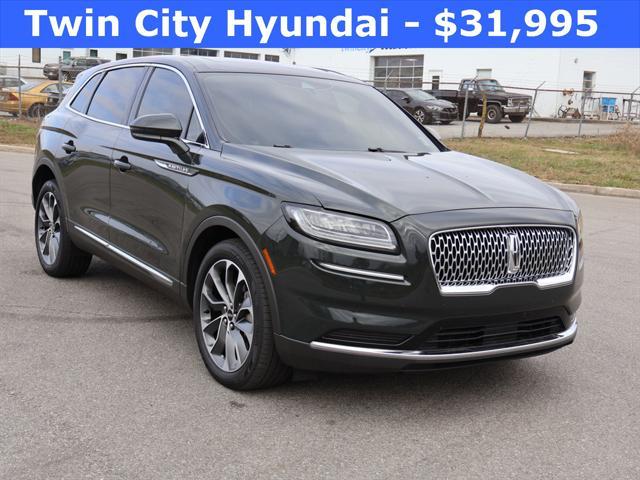 used 2022 Lincoln Nautilus car, priced at $31,936