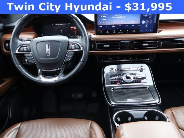 used 2022 Lincoln Nautilus car, priced at $31,936