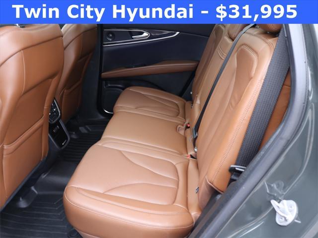 used 2022 Lincoln Nautilus car, priced at $31,936