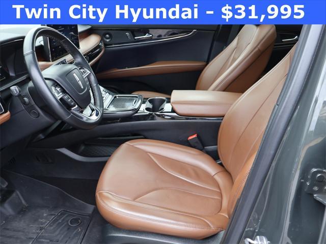 used 2022 Lincoln Nautilus car, priced at $31,936