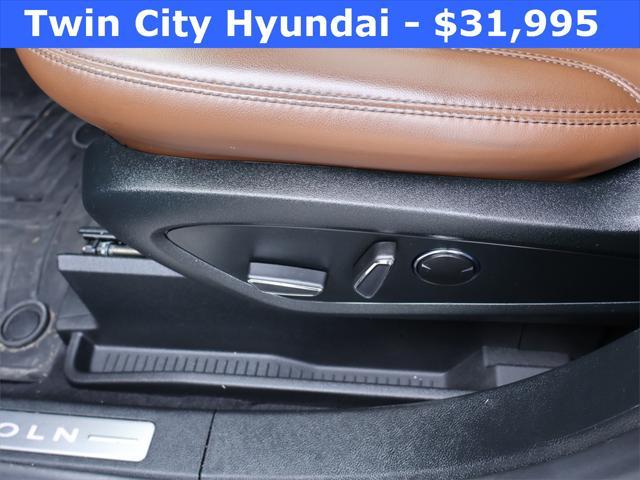 used 2022 Lincoln Nautilus car, priced at $31,936