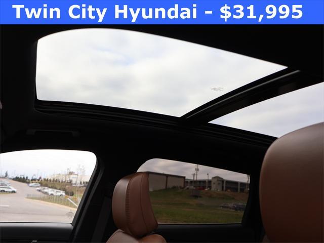 used 2022 Lincoln Nautilus car, priced at $31,936