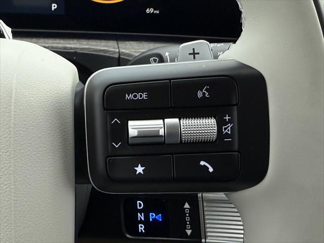 new 2025 Hyundai SANTA FE HEV car, priced at $47,366