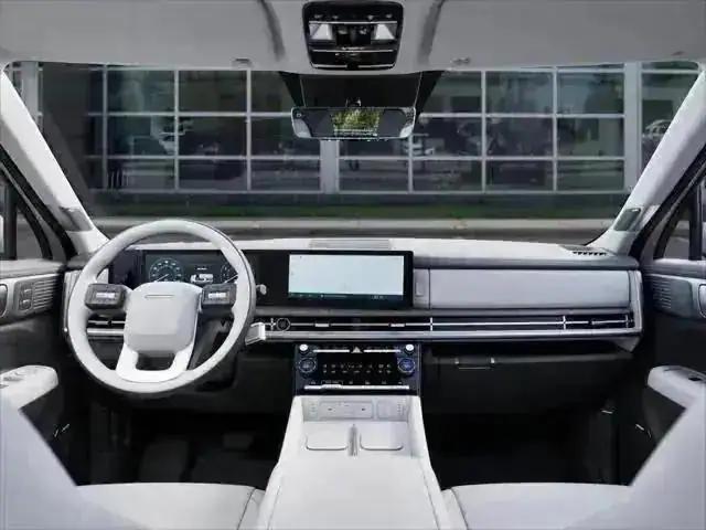 new 2025 Hyundai SANTA FE HEV car, priced at $48,866
