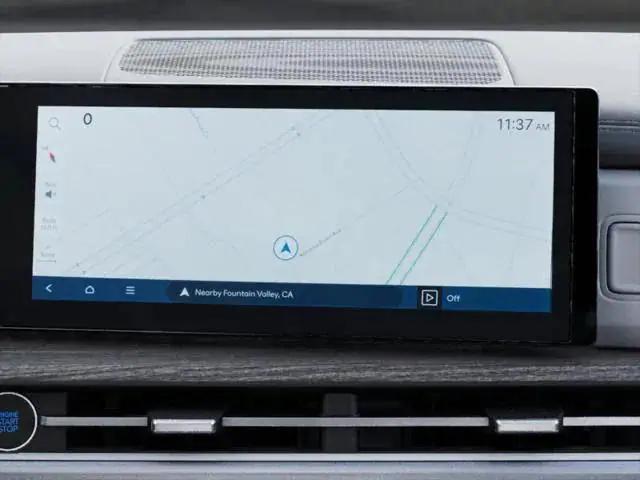 new 2025 Hyundai SANTA FE HEV car, priced at $48,866