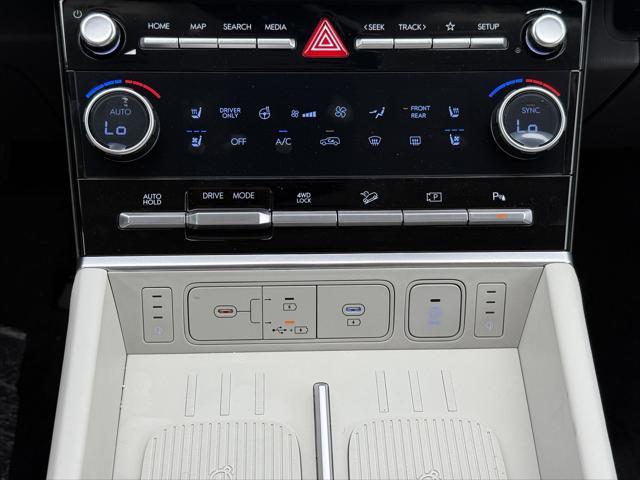new 2025 Hyundai SANTA FE HEV car, priced at $47,366