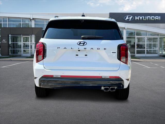 new 2025 Hyundai Palisade car, priced at $52,092