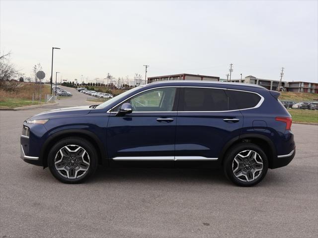 used 2022 Hyundai Santa Fe car, priced at $31,000