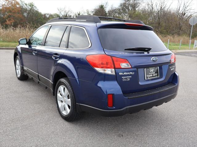 used 2011 Subaru Outback car, priced at $7,785