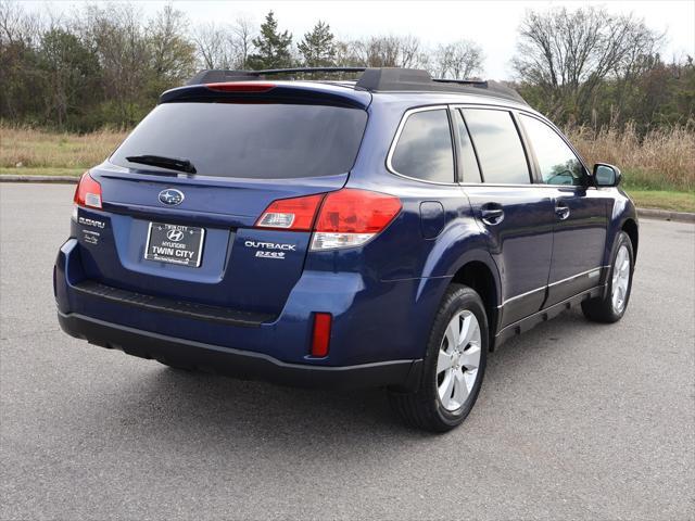 used 2011 Subaru Outback car, priced at $7,785